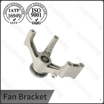 Rear mounting surface with threaded inserts